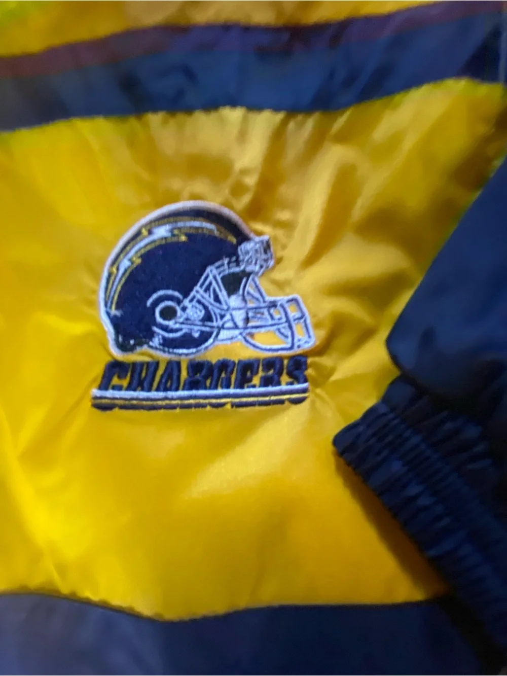 NFL lightweight yellow